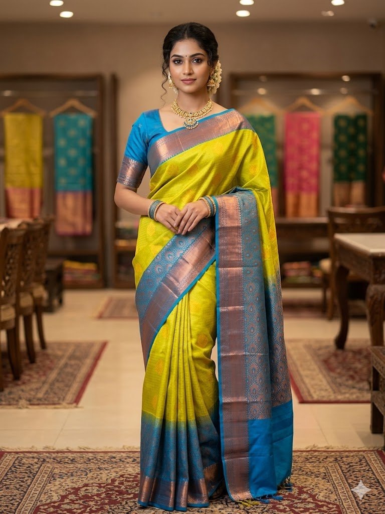 Kanjivaram silk