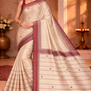 tussar pure silk without blouse