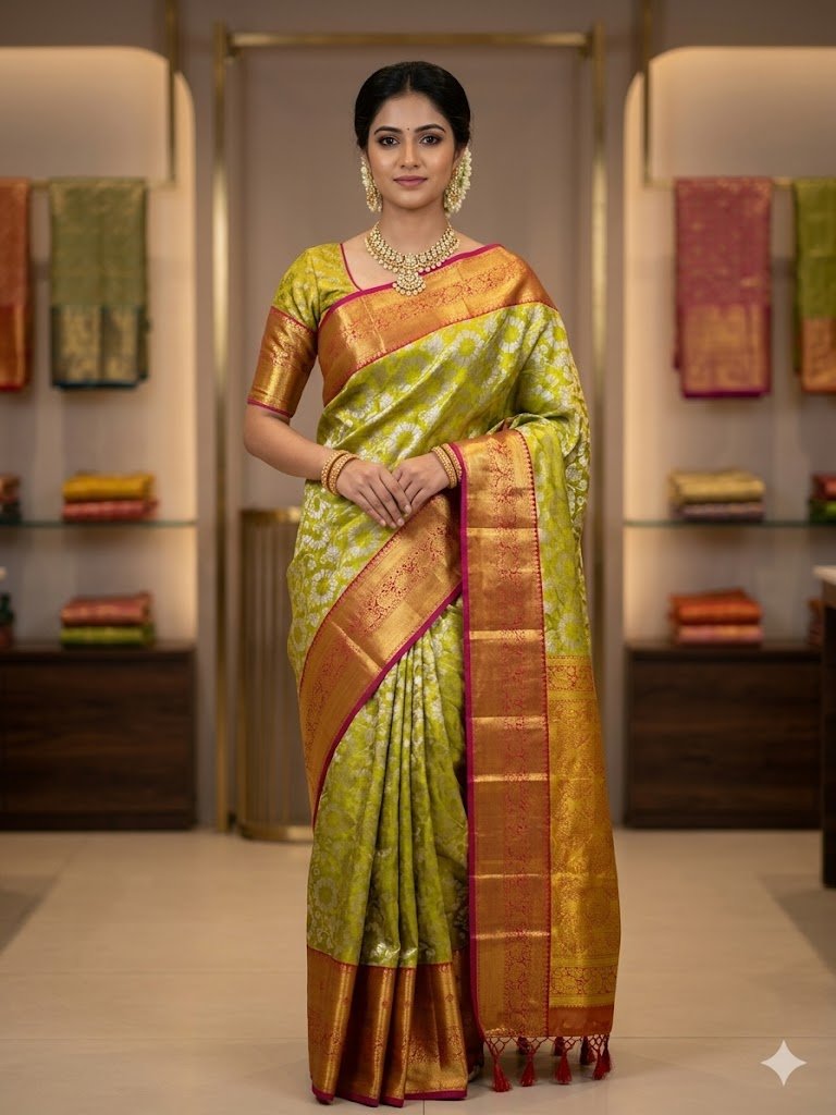 Kanjivaram silk