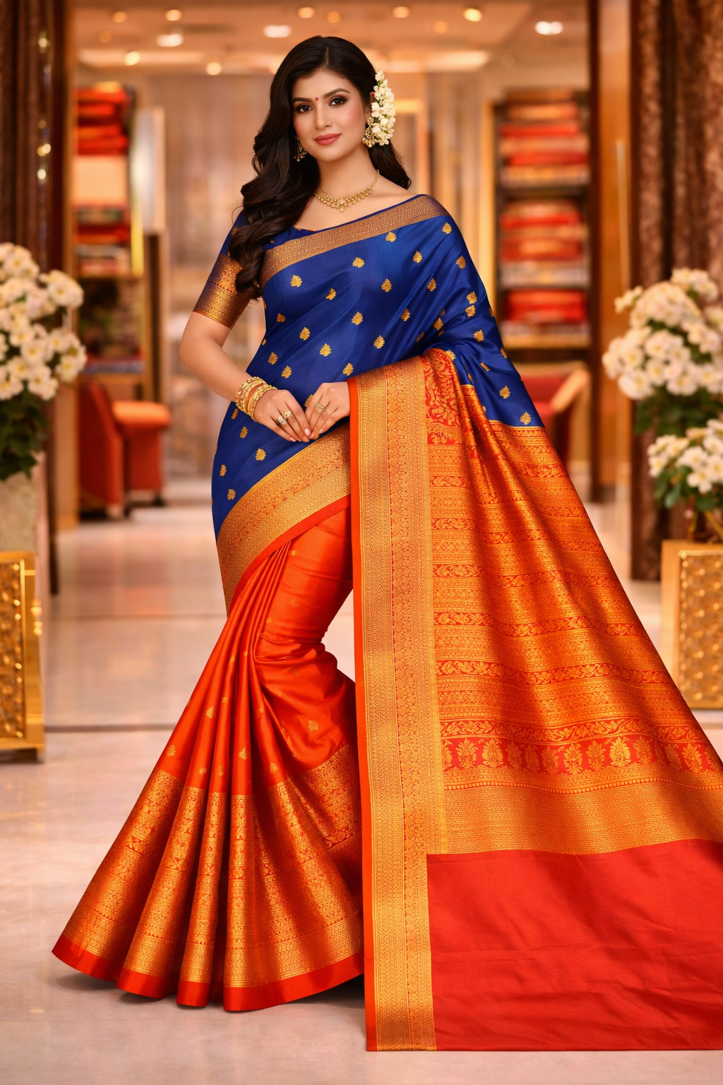 kanjvaram soft silk
