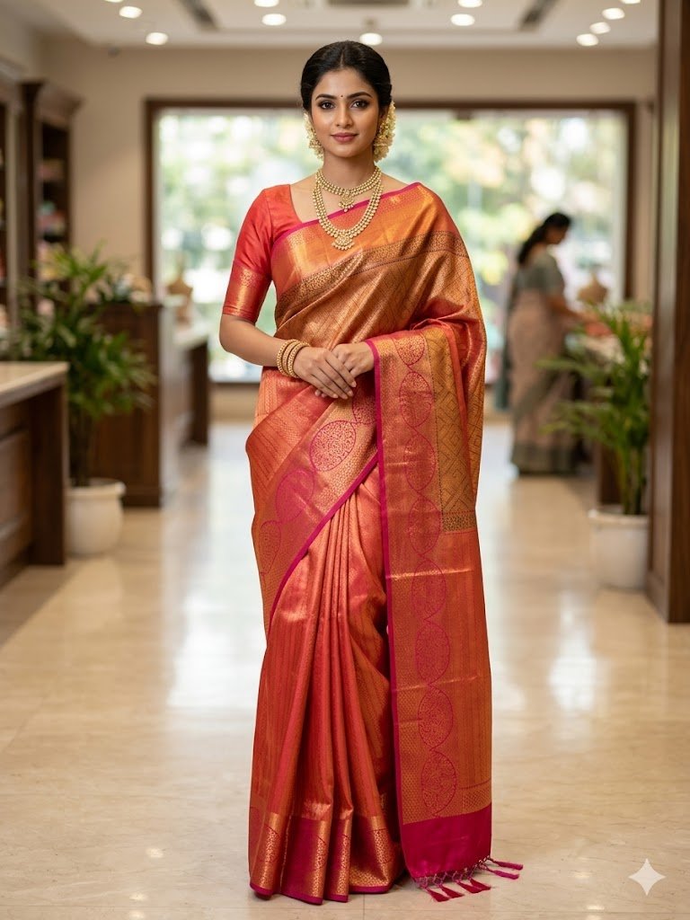 Kanjivaram silk