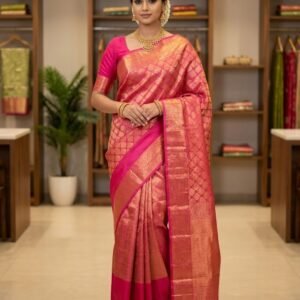 Kanjivaram silk