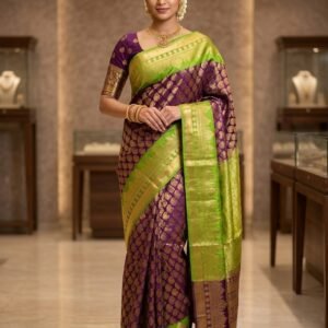 Kanjivaram silk
