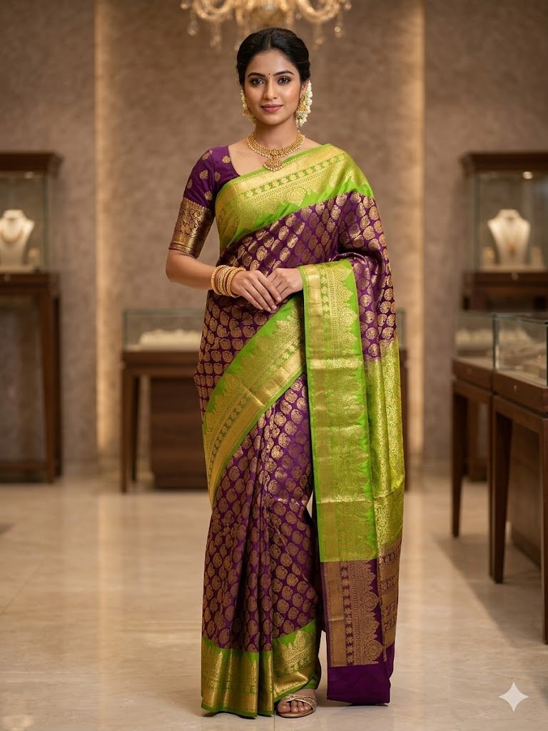 Kanjivaram silk