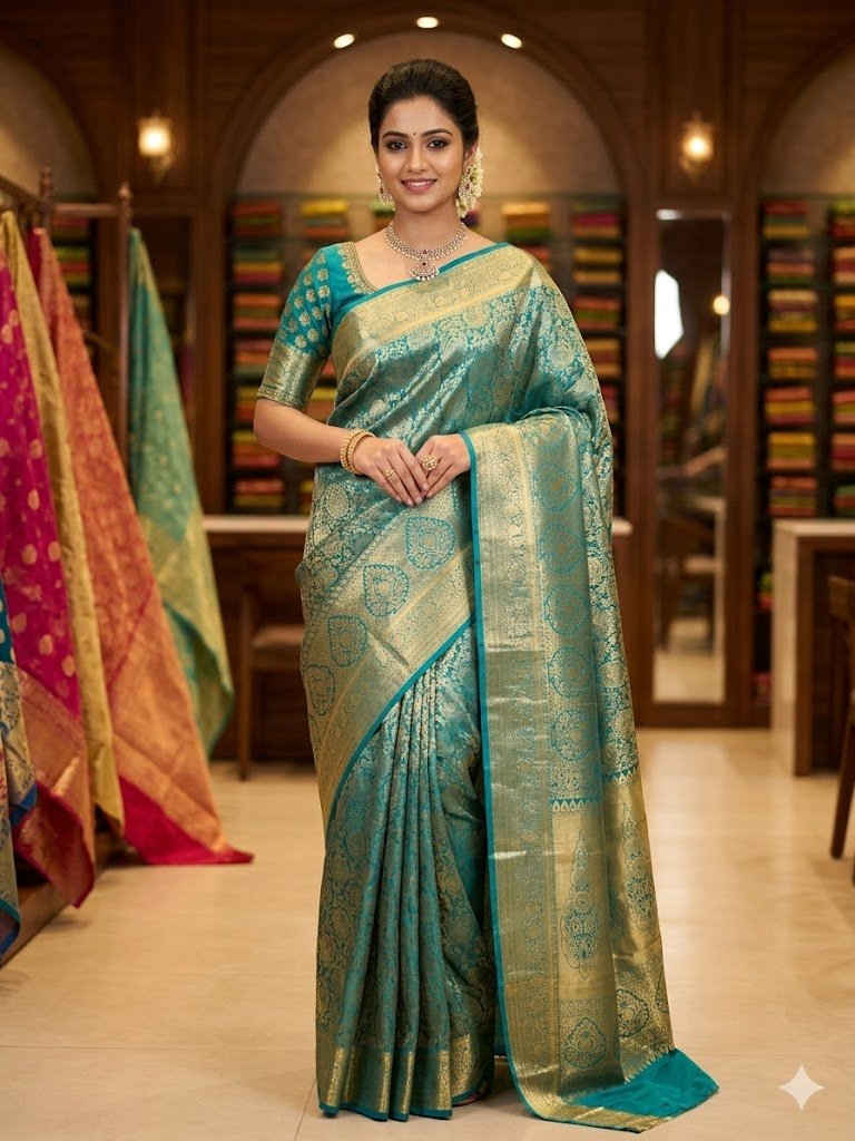 Kanjivaram silk