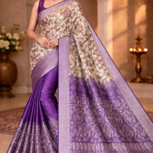 tussar pure silk without blouse