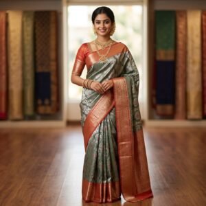 Kanjivaram silk
