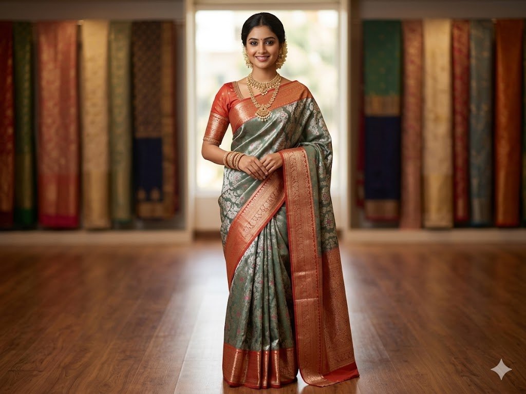 Kanjivaram silk