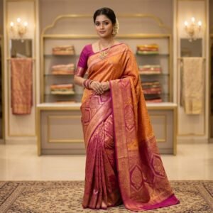 Kanjivaram silk