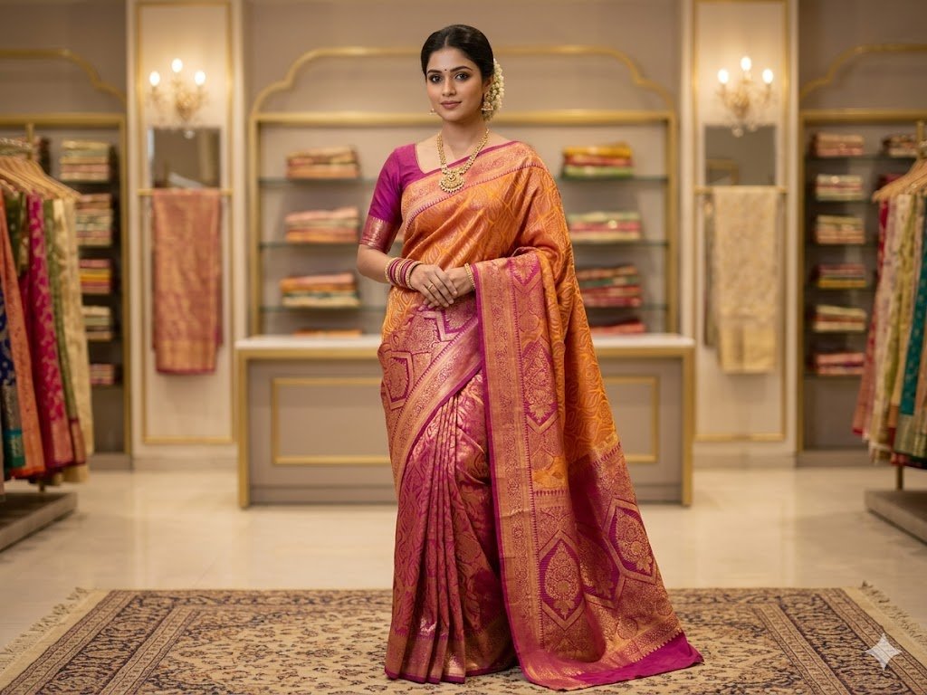 Kanjivaram silk