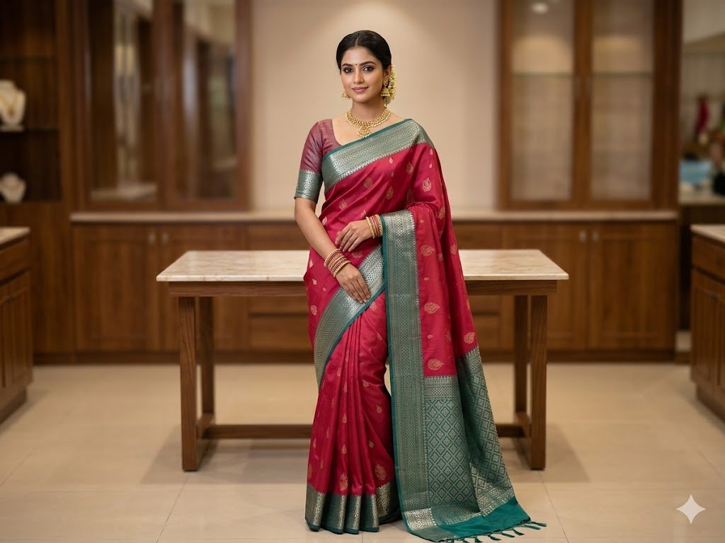 Kanjivaram silk