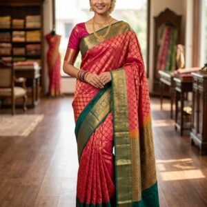 Kanjivaram silk