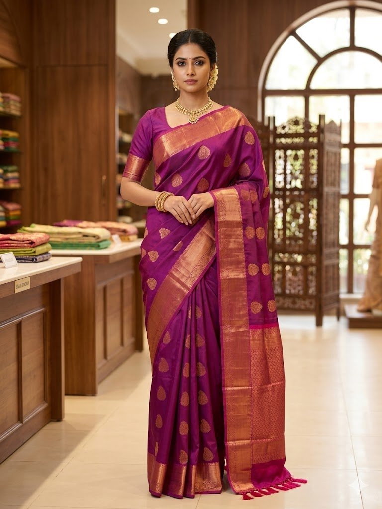 Kanjivaram silk