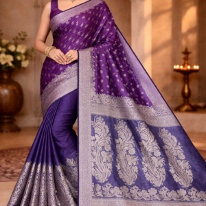 tussar pure silk without blouse