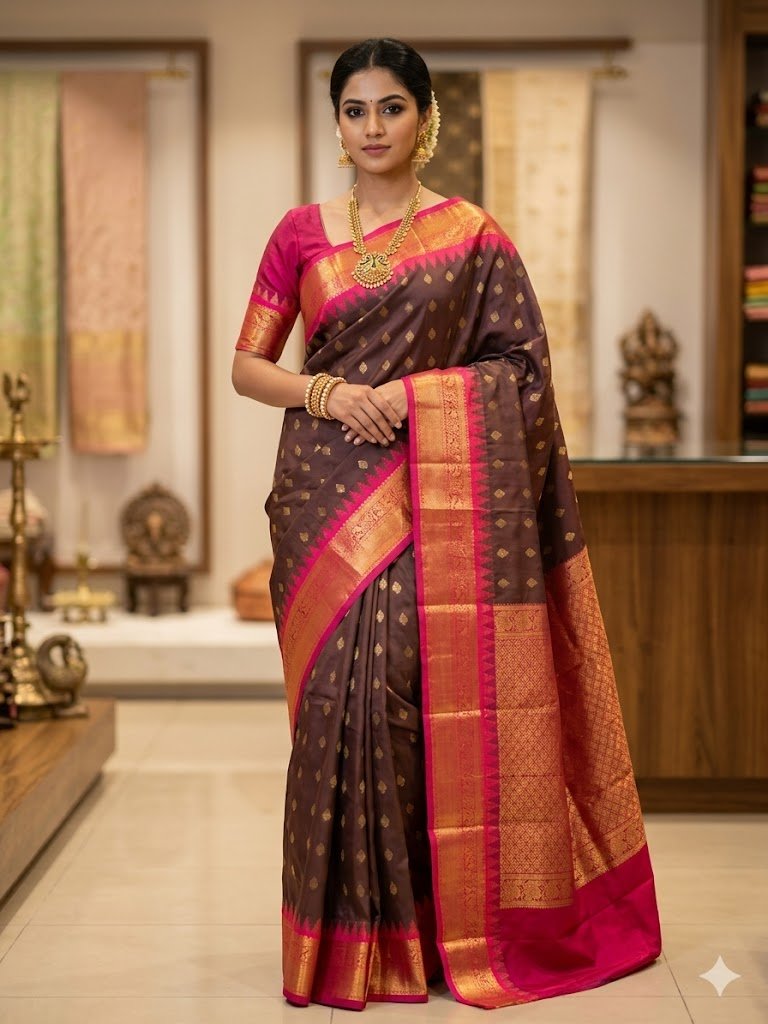 Gadhwal silk