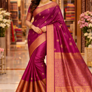 soft silk saree