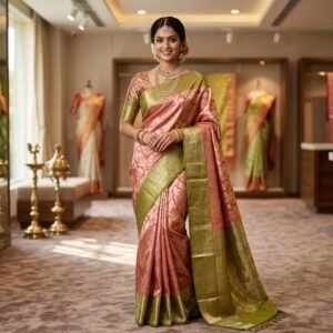 Kanjivaram silk