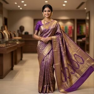 Kanjivaram silk
