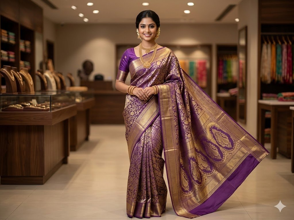 Kanjivaram silk