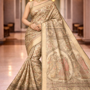 mursidabad pure silk without blouse