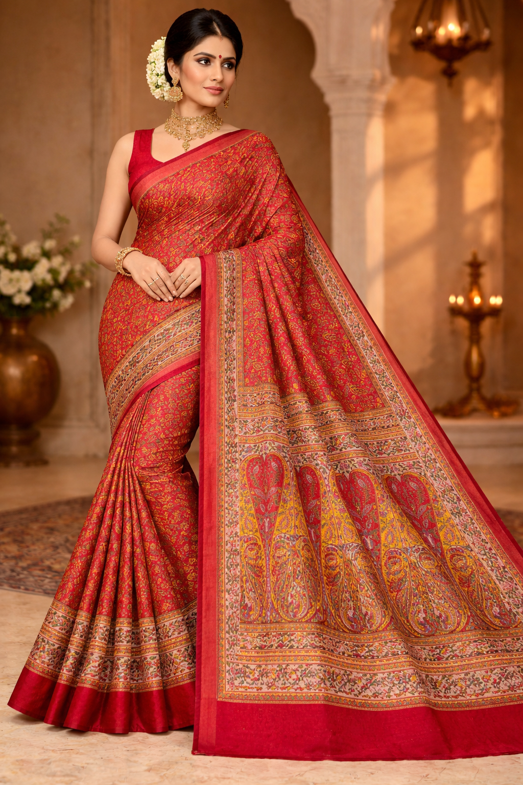 mursidabad pure slik without blouse