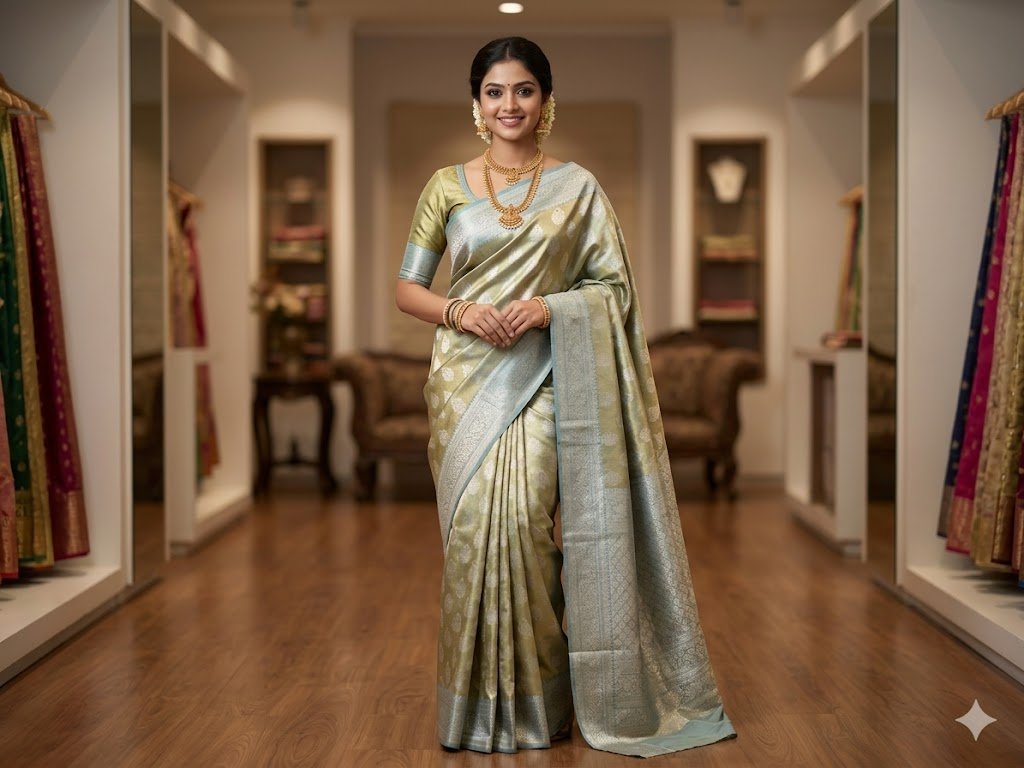 Kanjivaram silk