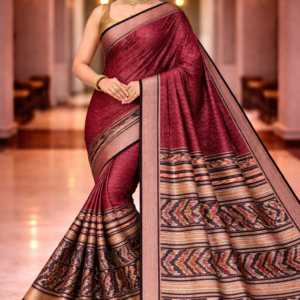 mursidabad pure silk without blouse