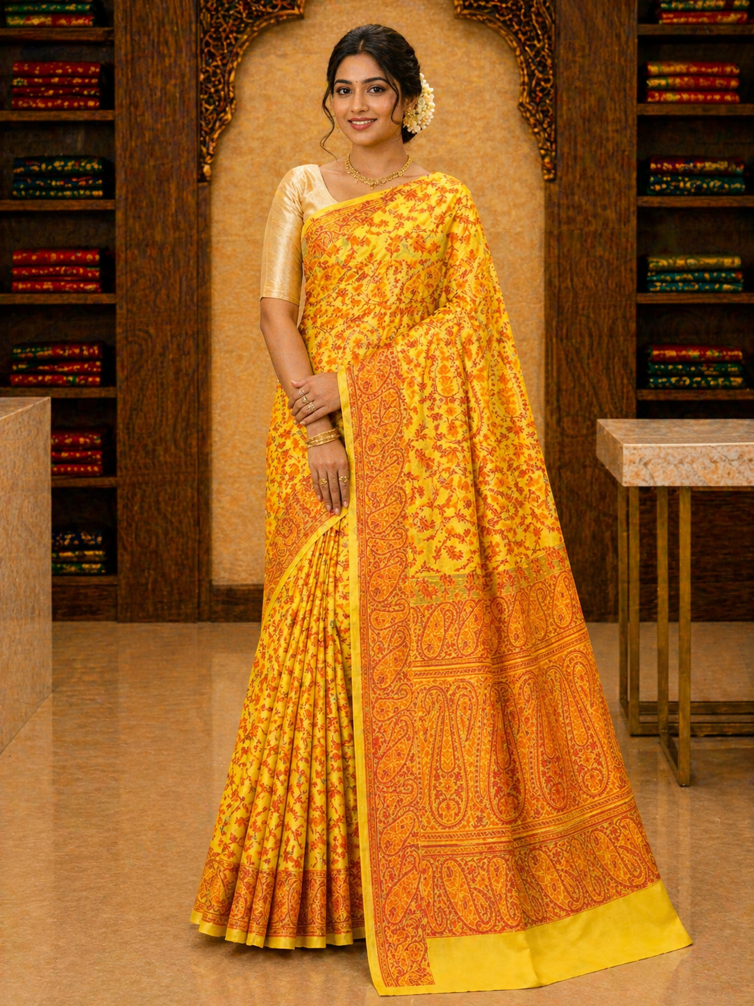 chanderi kota pure silk