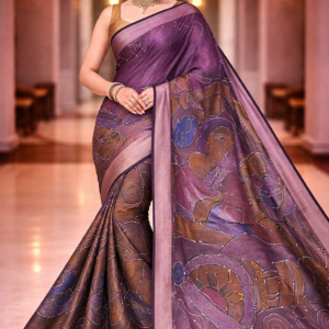 mursidabad pure silk without blouse