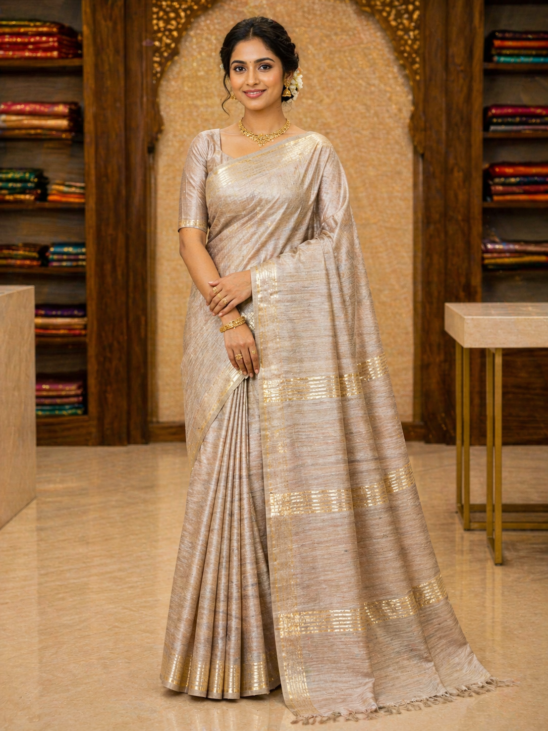 pure ghicha silk