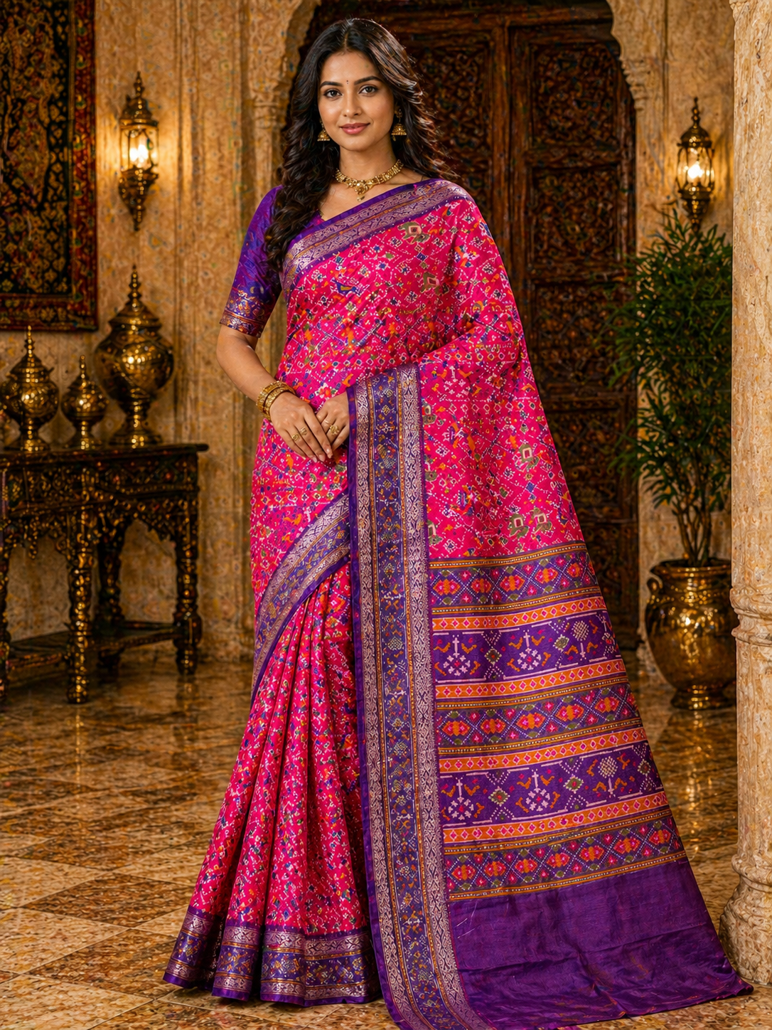 Patola Silk