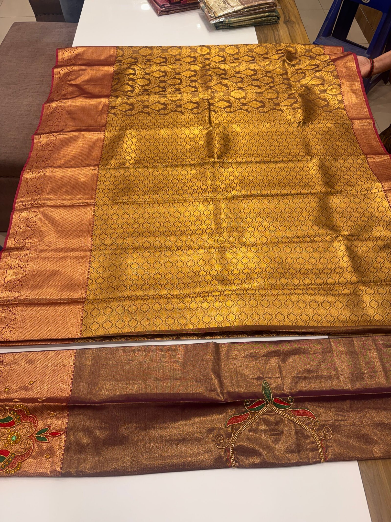 Kanjivaram silk - Image 3