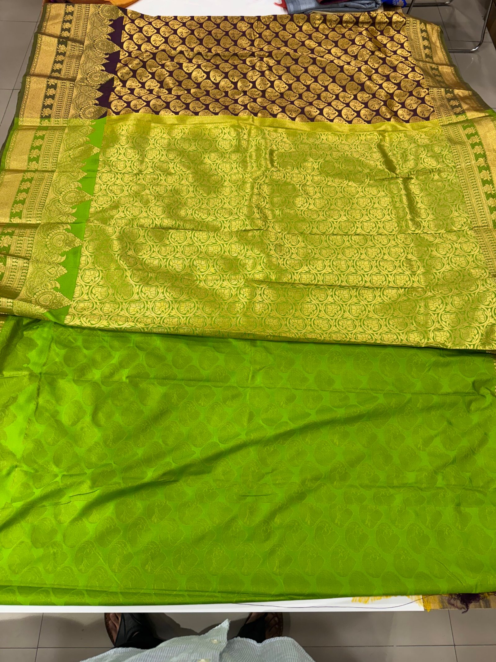 Kanjivaram silk - Image 3