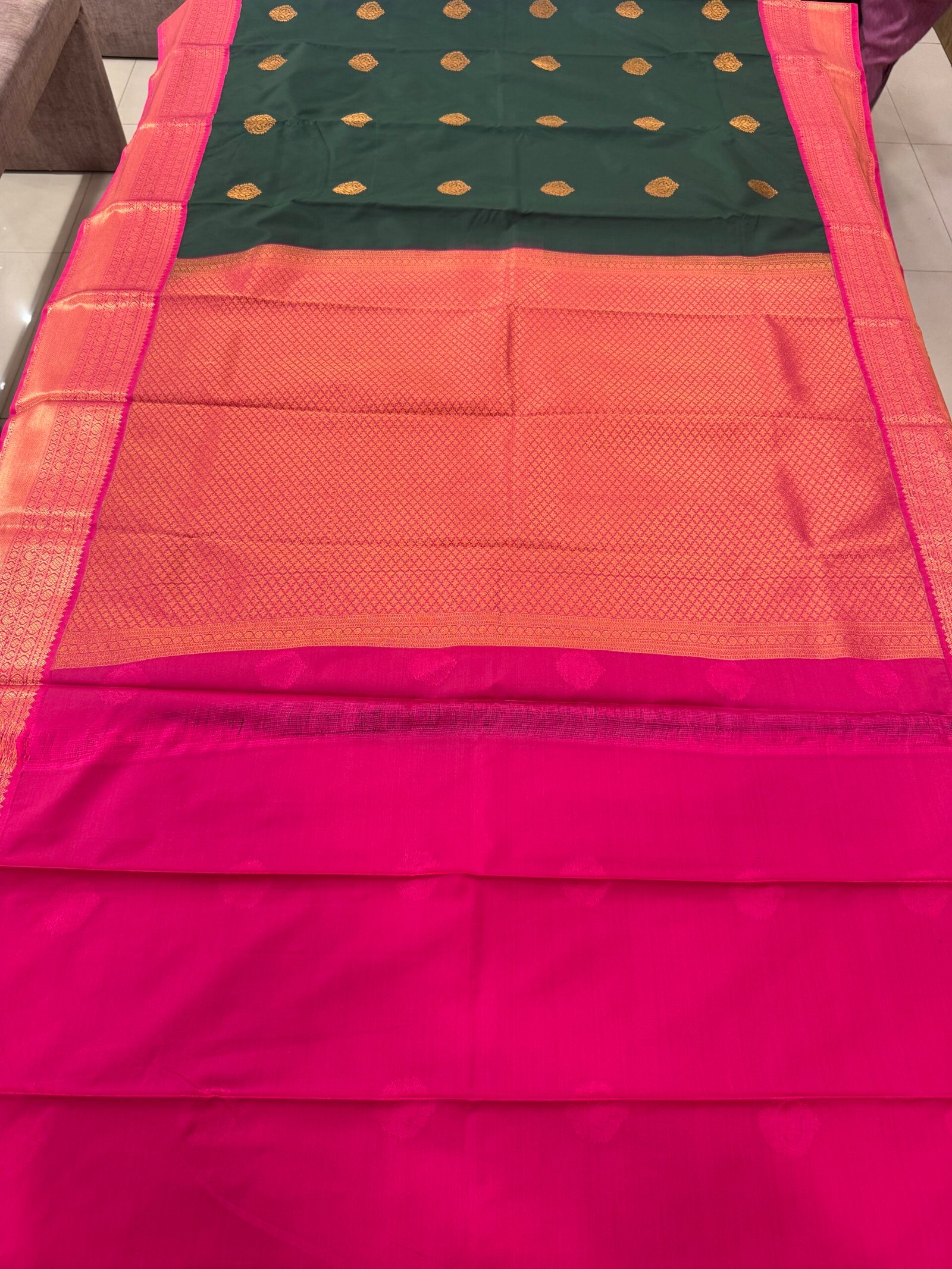 kanjivaram soft silk - Image 3
