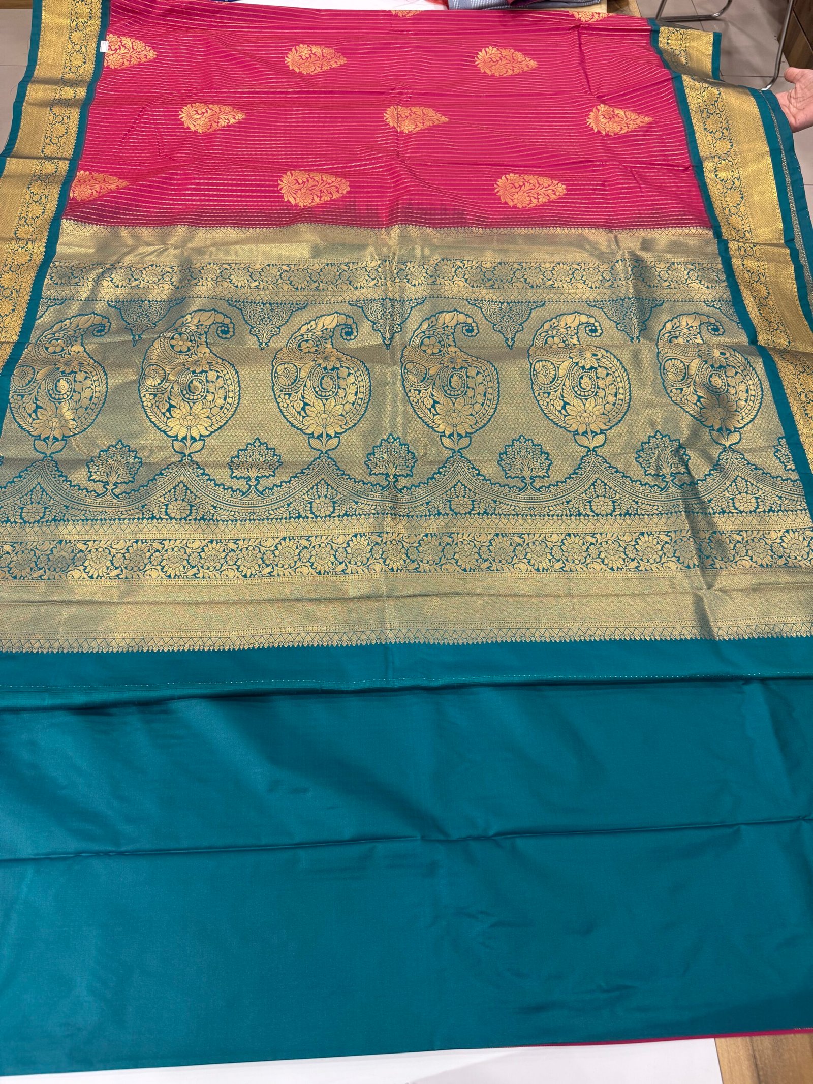 kanjivaram silk saree - Image 3