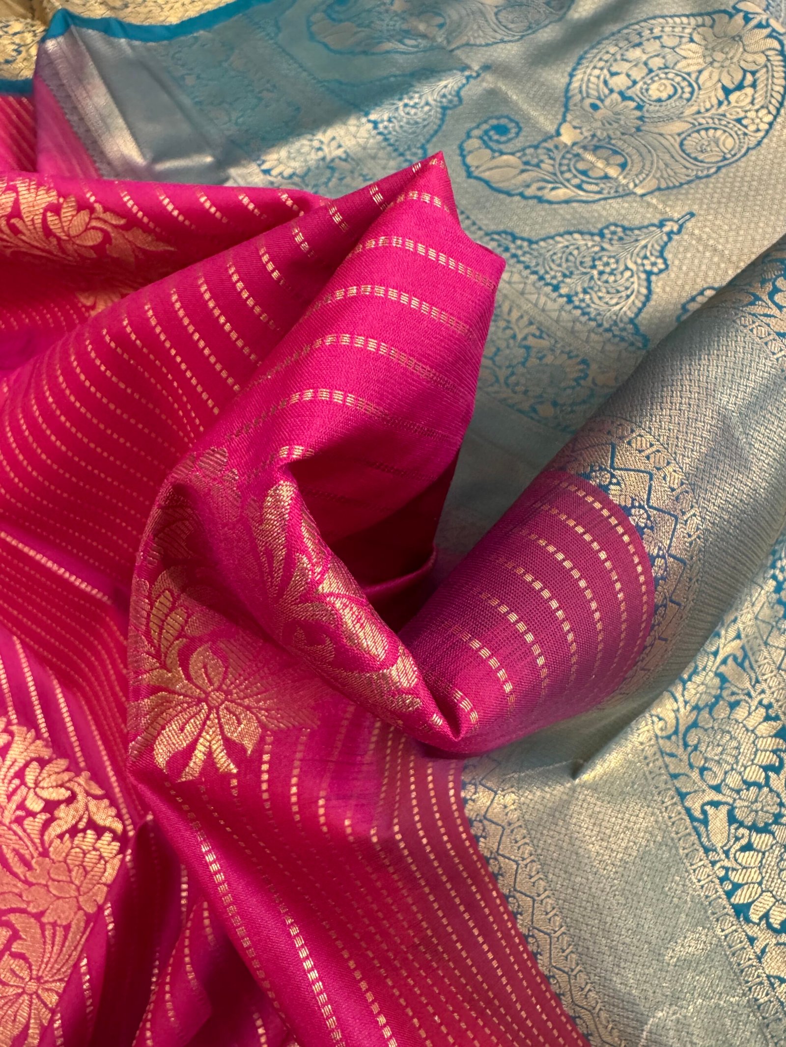 kanjivaram silk saree - Image 2