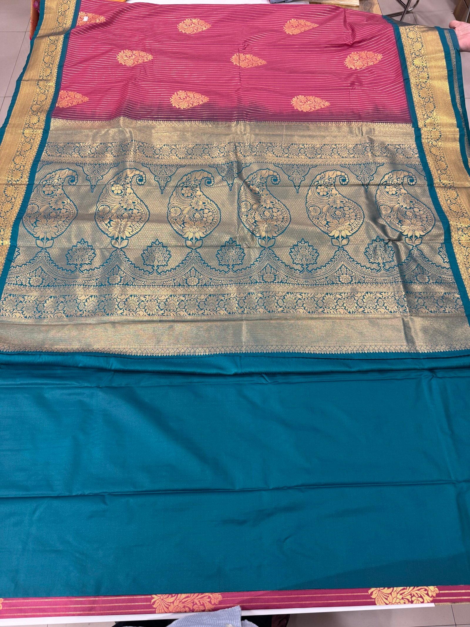 kanjivaram silk saree - Image 3