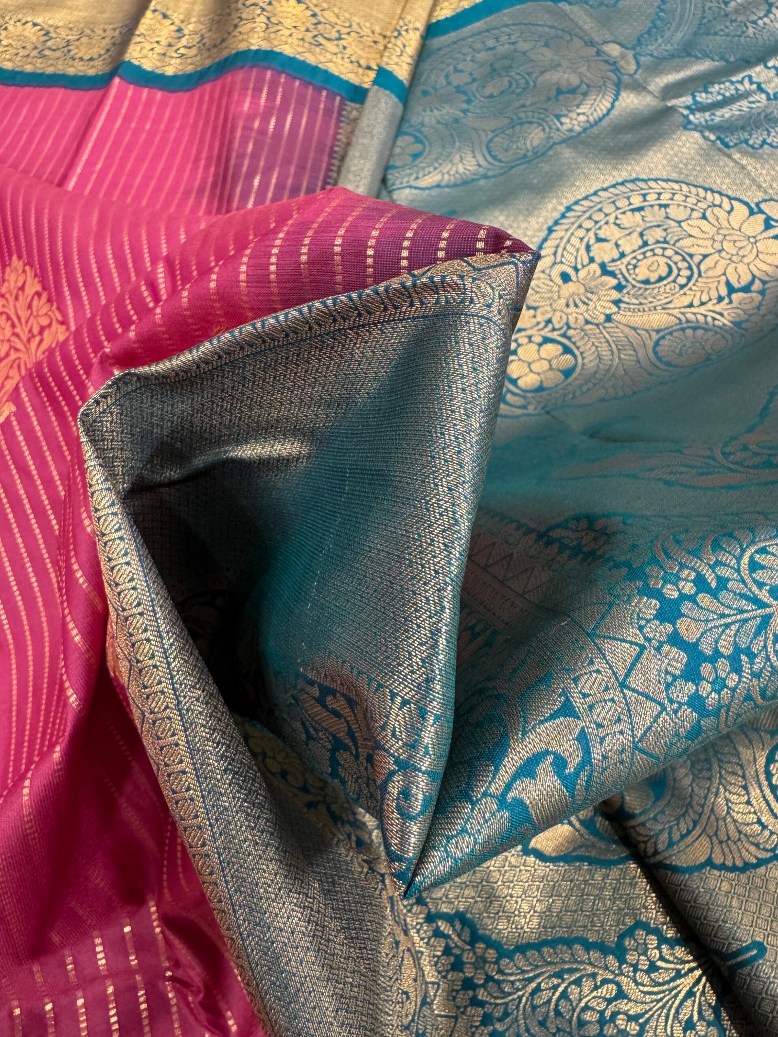 kanjivaram silk saree - Image 2