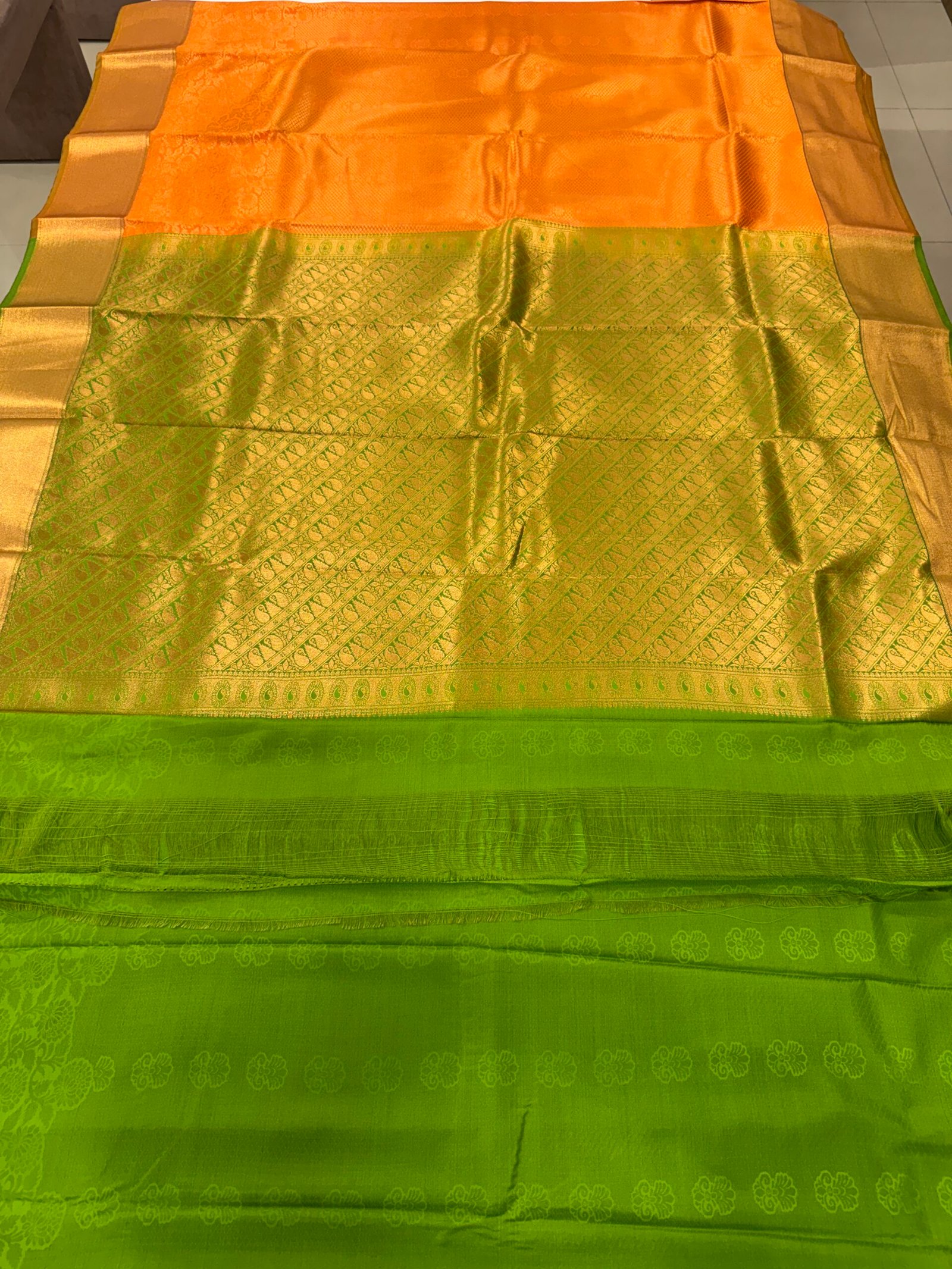 kanjivaram silk saree - Image 3