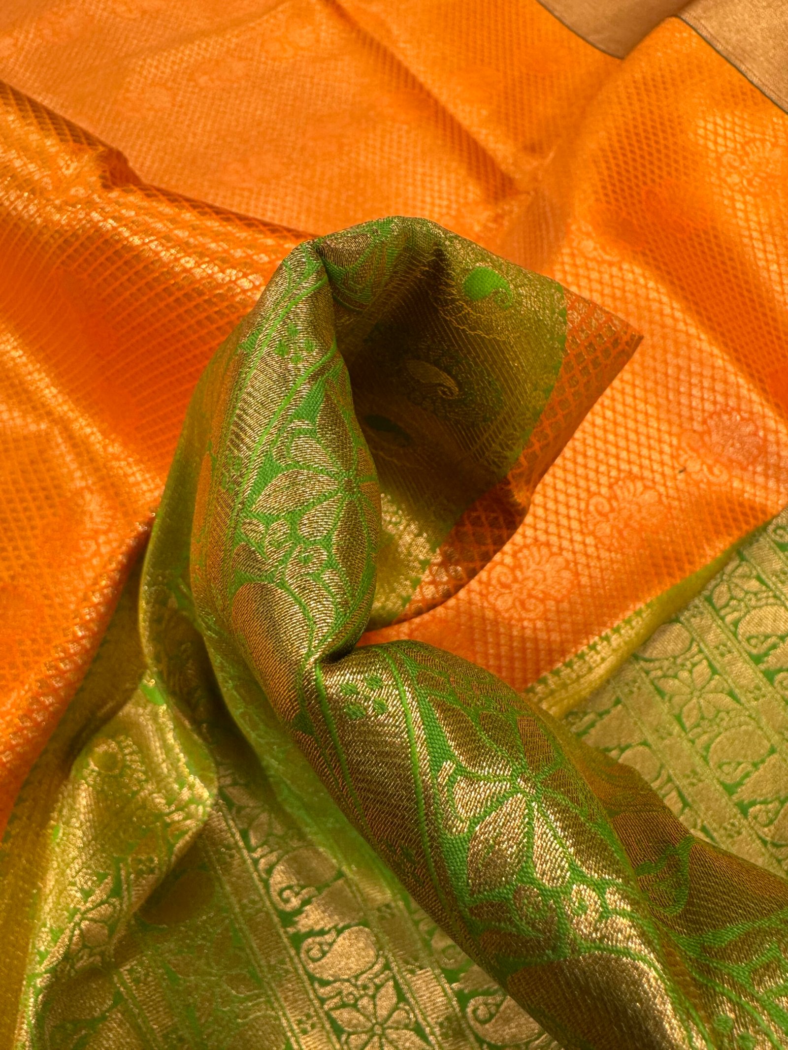 kanjivaram silk saree - Image 2