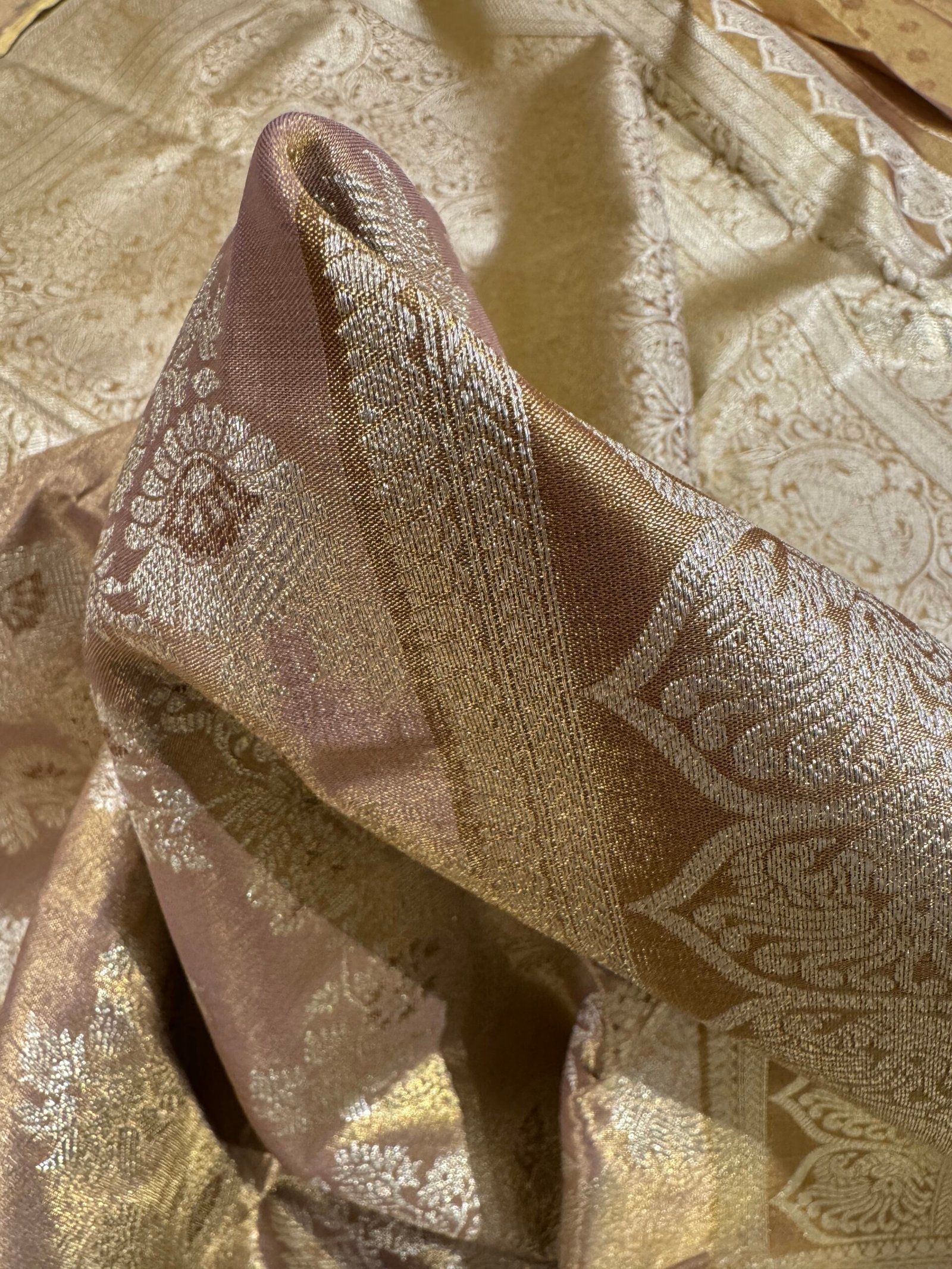 tissue silk saree - Image 2