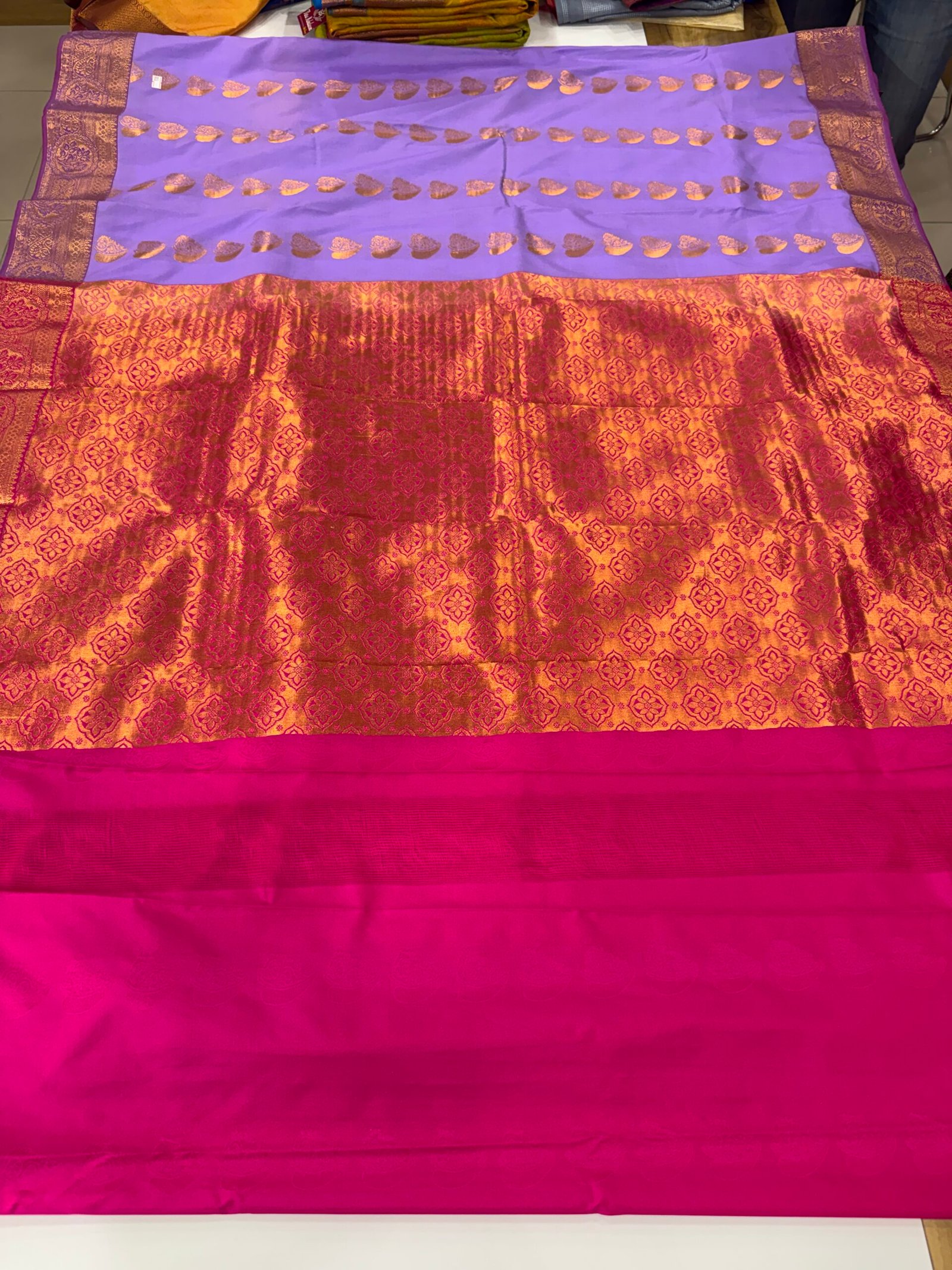 kanjivaram silk saree - Image 3