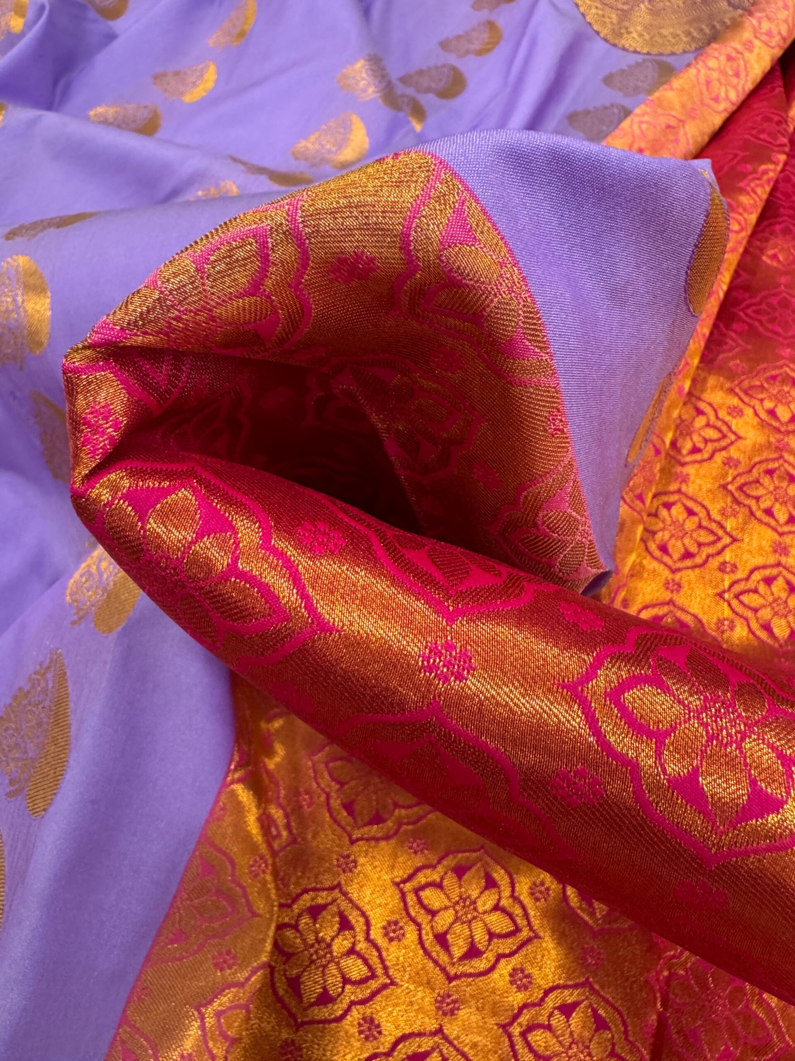 kanjivaram silk saree - Image 2