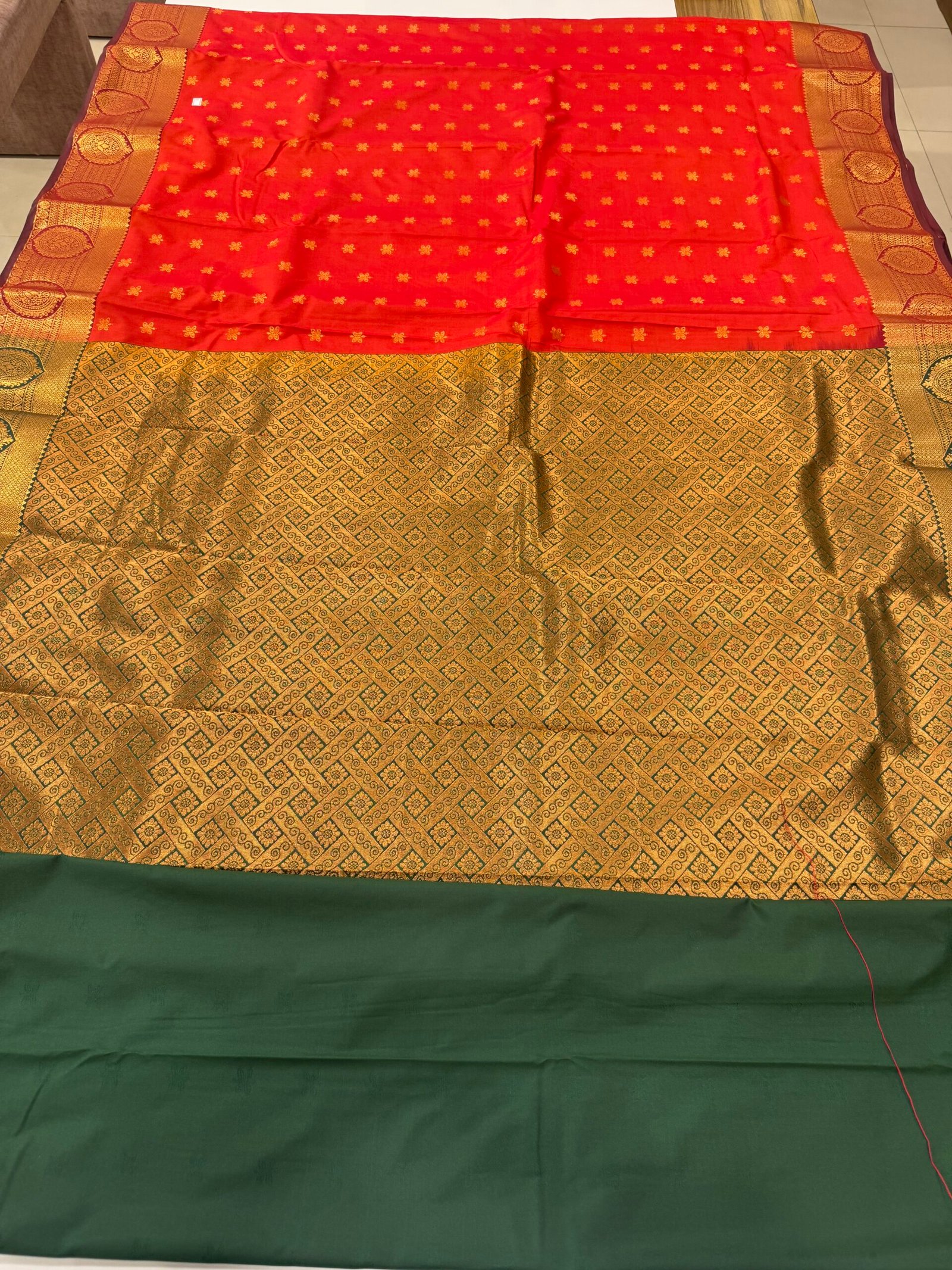 kanjvaram silk saree - Image 3