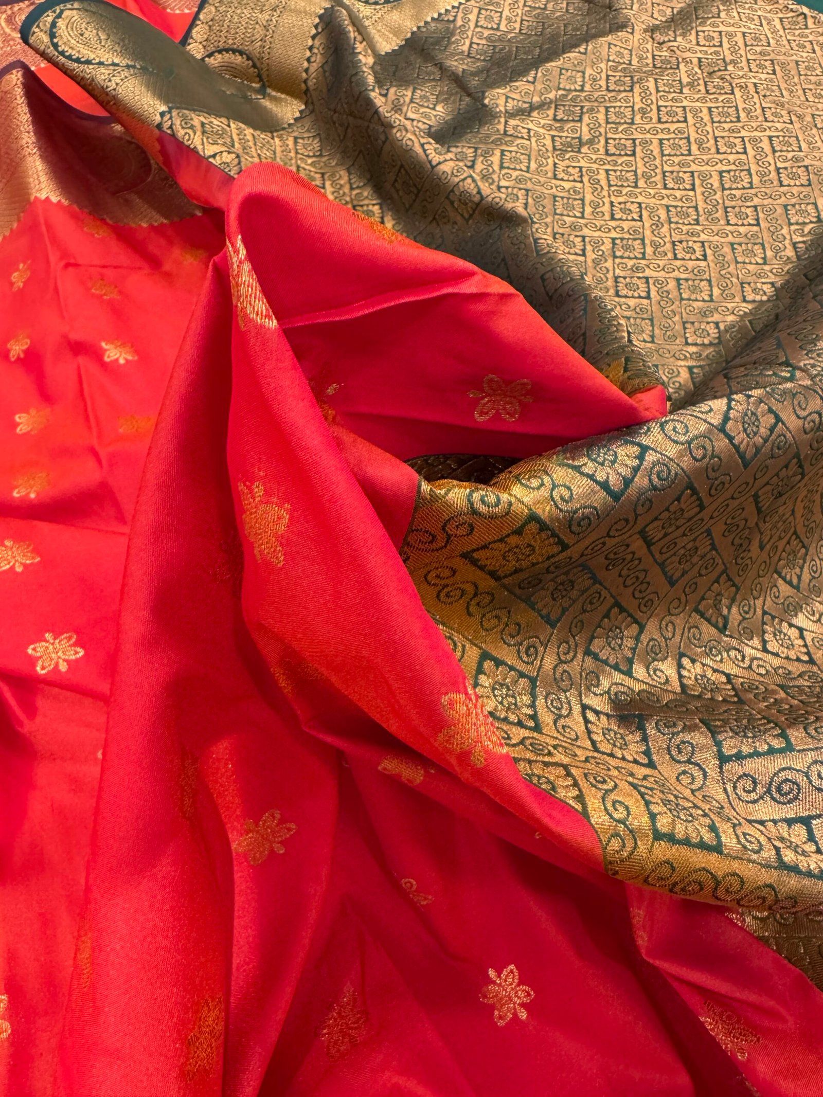 kanjvaram silk saree - Image 2