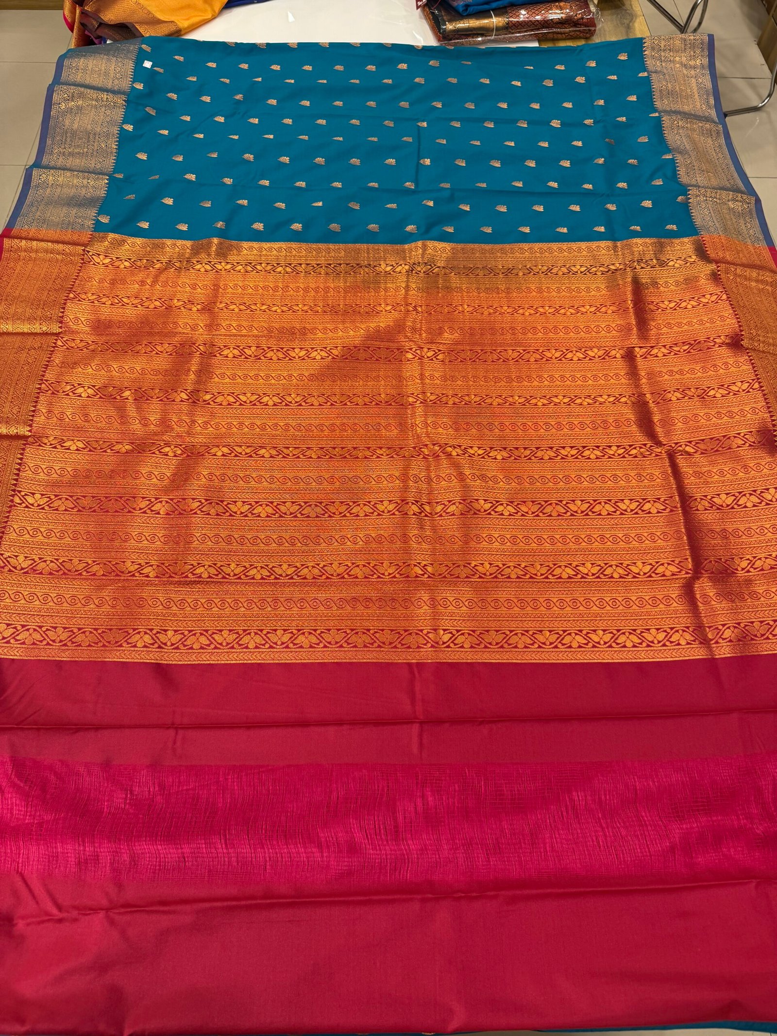 kanjvaram soft silk - Image 3