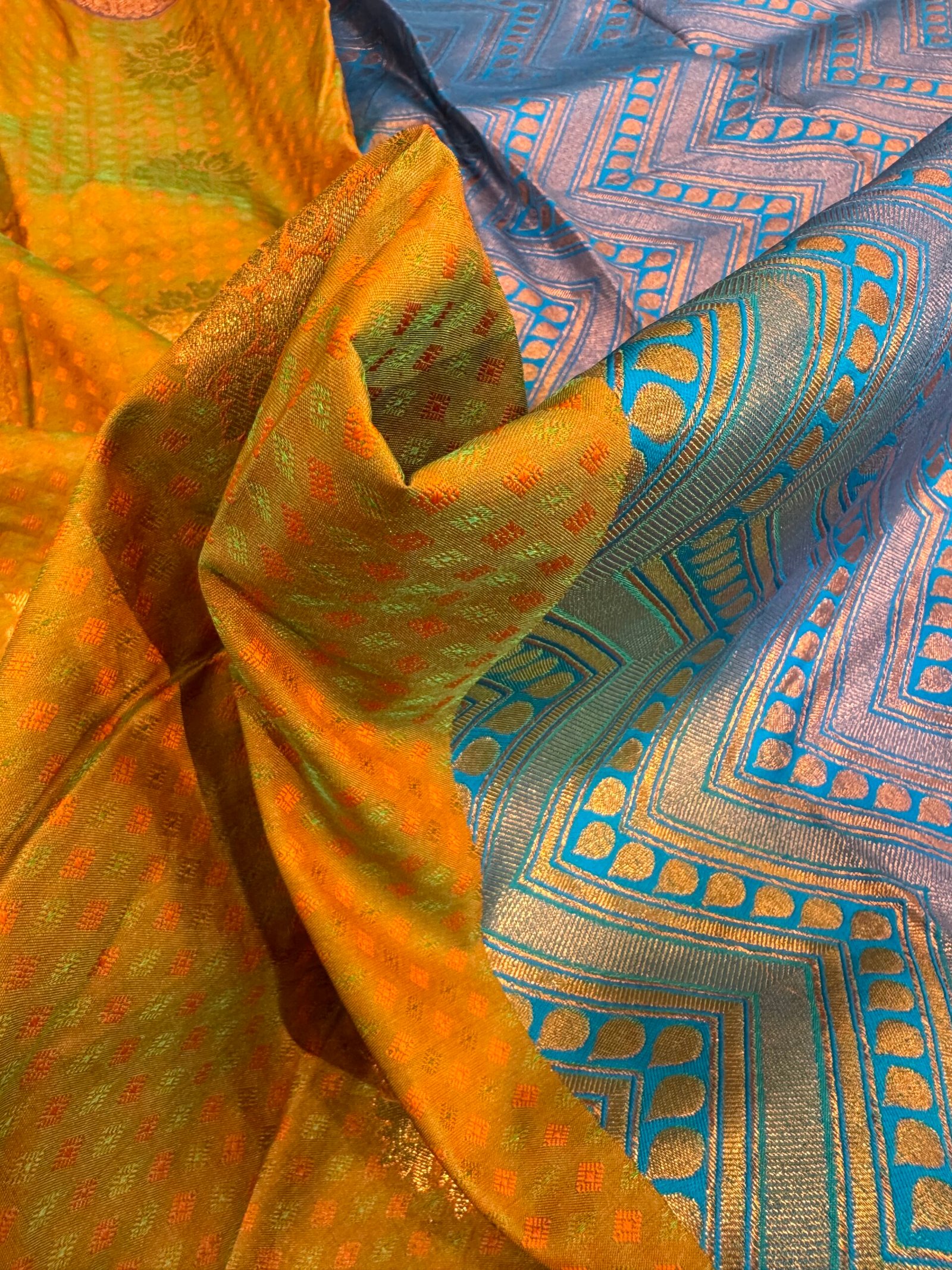 kanjivaram soft silk - Image 3