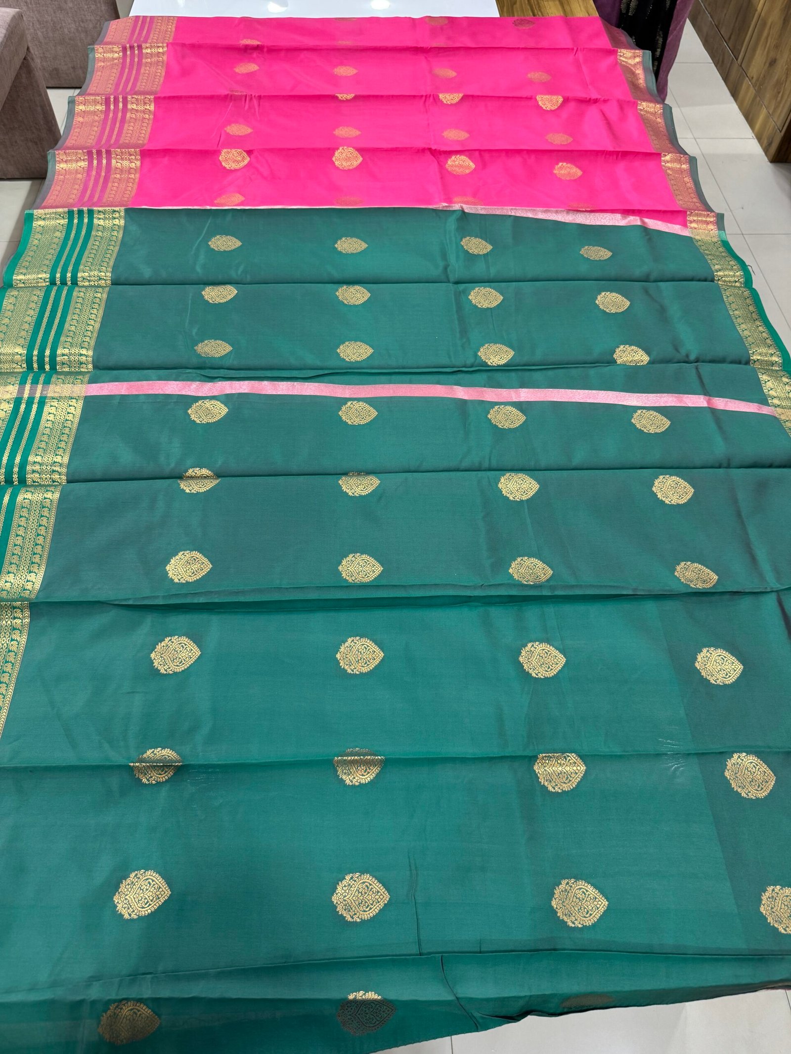 kanjivaram soft silk - Image 3