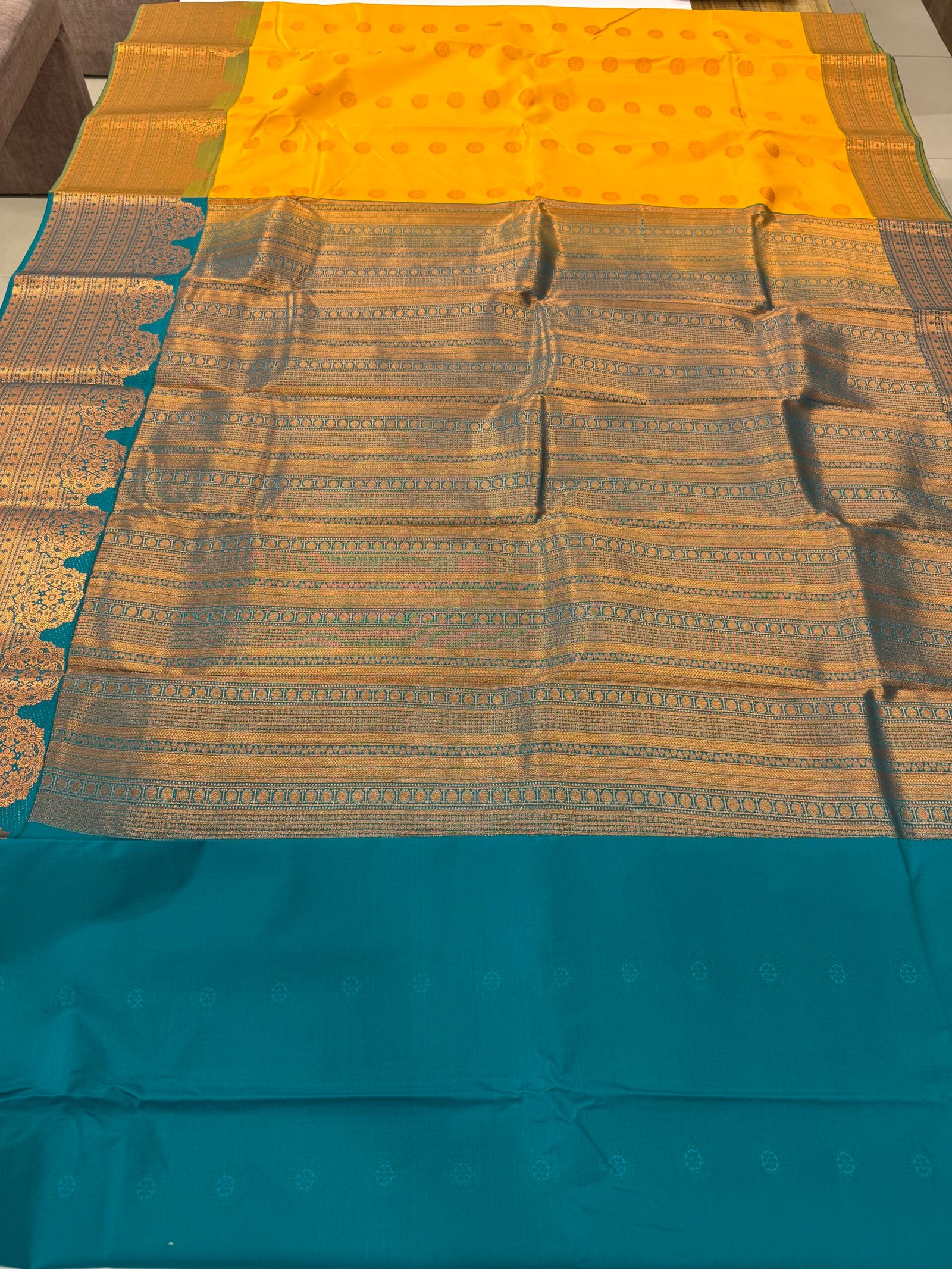 kanjivaram tissue silk - Image 3