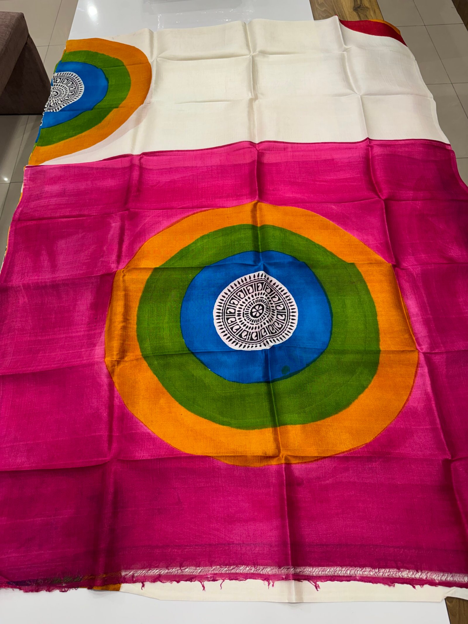 mursidabad pure silk - Image 2